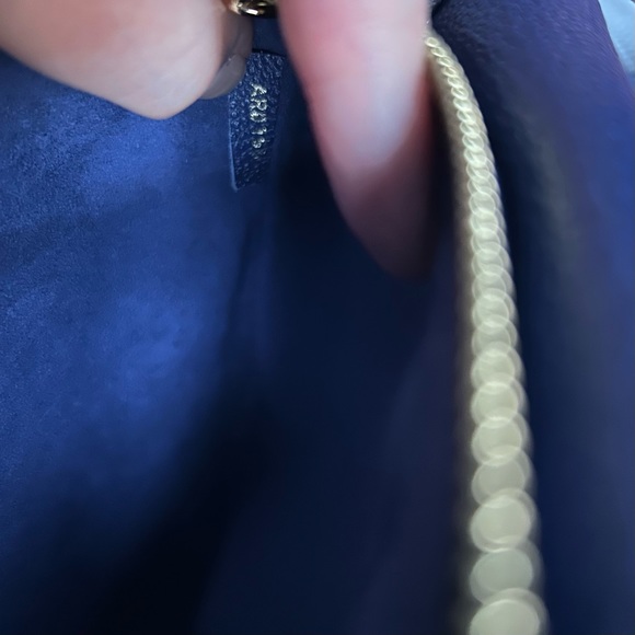 Louis Vuitton Twice Monogram Empreinte Crossbody Bag - Navy Blue - Picture 9 of 17